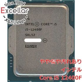 Core i5 12400F BOX 中古 19,000円 | ネット最安値の価格比較 プライス