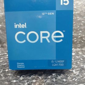 Core i5 12400F BOX 新品 26,000円 中古 19,000円 | ネット最安値の