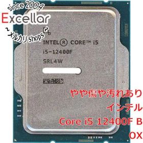 Core i5 12400F BOX 中古 19,000円 | ネット最安値の価格比較 プライス