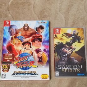 ストリートファイター 30周年記念コレクション SAMURAI SPIRITS