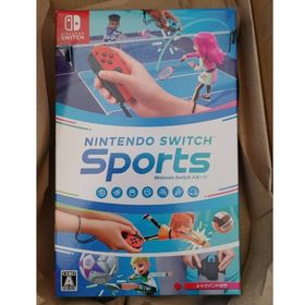 ニンテンドースイッチ(Nintendo Switch)の新品未開封 Nintendo Switch Sports レッグバンド付き(家庭用ゲームソフト)