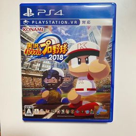 プレイステーション4(PlayStation4)の【美品】実況パワフルプロ野球2018(家庭用ゲームソフト)