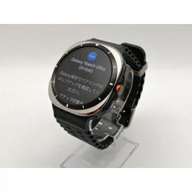 【中古】SAMSUNG Galaxy Watch Ultra (2025) LTEモデル SM-L705FZS5SJP [チタニウム シルバー]【博多】保証期間1ヶ月【ランクA】