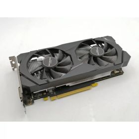 【中古】玄人志向 GG-RTX2060-E6GB/DF2 RTX2060/6GB(GDDR6)/PCI-E【ECセンター】保証期間1週間