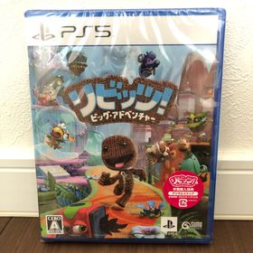 プレイステーション(PlayStation)の新品 リビッツ！ ビッグ・アドベンチャー PS5 早期購入特典付き(家庭用ゲームソフト)