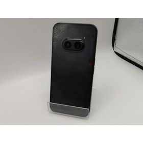 【中古】NOTHING 国内版 【SIMフリー】 Nothing Phone (2a) 8GB 128GB ブラック【大須アメ横】保証期間１ヶ月【ランクA】