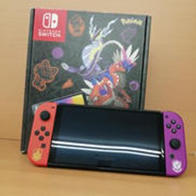 SWITCH 有機EL スカーレット･バイオレット HEG-S-KEAAA NINTENDO