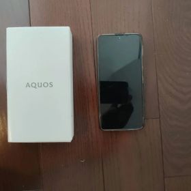 AQUOS sense6s 本体 箱付き
