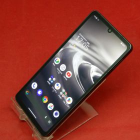 SHARP AQUOS sense6s SHG07 auSIMフリー 5G対応 ブラック