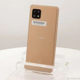 ソフマップ 〔中古品〕 AQUOS sense6s 64GB ライトカッパー SHG07 au SIMフリー【251】