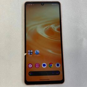 <美品>スマートフォン SHARP AQUOS sense6s SH-RM19s