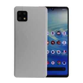 Aquos Sense6s 64GB シルバー Sharp SH-RM19s SIMフリー 楽天版 Cランク スマホ 本体 送料無料 即日発送