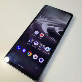 SHARP AQUOS sense6s ブラック