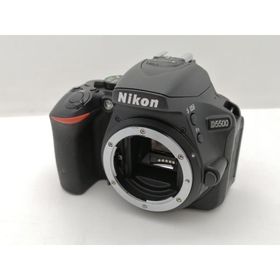 【中古】Nikon D5500 ボディ ブラック【新宿2】保証期間１ヶ月【ランクA】