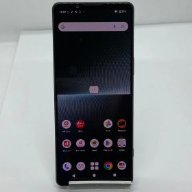 ★【中古品】docomo Xperia 1 V 256GB SO-51D ブラック