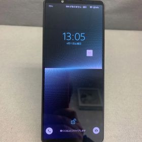 超美品 国内版 SIMフリー Xperia 1 V RAM 12GB ROM 256GB ブラック色