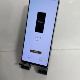 @ 【良品】Xperia 1 V docomo 256GB SO-51D シルバー 5229