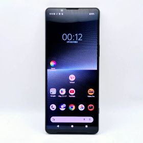 SONY Xperia 1 Ⅴ 256GB SO-51D SIMフリー ムスビー｜超美品Xperia 1 V 256GB ブラックーSO-51D docomo SIMフリー