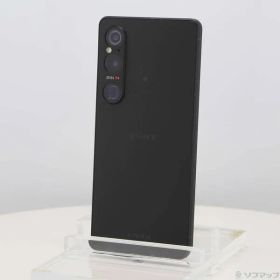 ソフマップ 〔中古品〕 Xperia 1 VI 256GB ブラック SOG13 au SIMフリー【258】