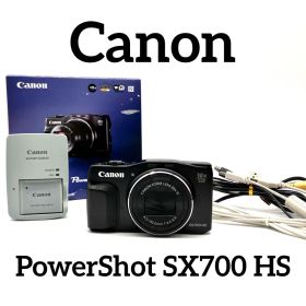 Canon PowerShot SX700 HS BLACK
