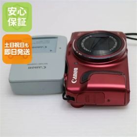美品 PowerShot SX700 HS レッド 即日発送 デジカメ Canon 本体 土日祝発送OK 05000