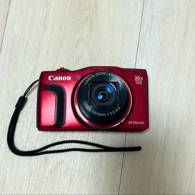 Canon PowerShot SX700 HS レッド Wi-Fi対応