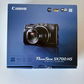 ★美品★Canon PowerShot SX700 HS ブラックWi-Fi対応