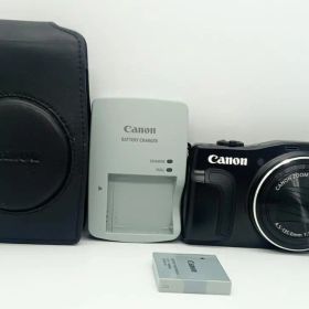 Canon PowerShot SX700 HS 16.1MP 30x 黒