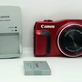 Canon PowerShot SX700 HS 16.1MP 30x Red