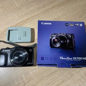 9284 Canon PowerShot SX700 HS ブラック デジカメ ジャンク品