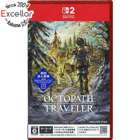 ニンテンドースイッチ(Nintendo Switch)のオクトパストラベラー0 初回封入特典付き Nintendo Switch 2(家庭用ゲームソフト)