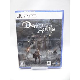 未開封品 【PS5】Demon's Souls(家庭用ゲームソフト)