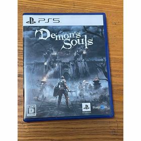 プレイステーション(PlayStation)のPS5 Demon's Souls デモンズソウル(家庭用ゲームソフト)