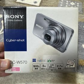 SONYサイバーショット Cybershot DSC-W570 デジカメ ピンク