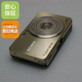 美品 Cyber-shot DSC-W570 ゴールド 即日発送 SONY デジカメ デジタルカメラ 本体 土日祝発送OK 09000