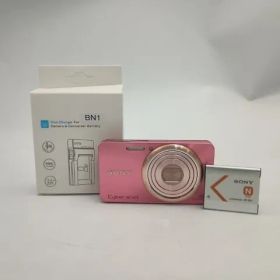 SONY Cyber Shot DSC-W570 Pink コンパクトデジタルカメラ 新品充電器付き