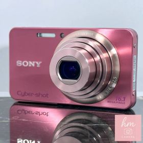 SONY Cyber-shot DSC-W570 ピンク コンパクトデジタルカメラ 1610万画素 光学5倍ズーム 広角25mm カールツァイス 手ブレ補正 ソニー