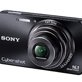 【中古】ソニー SONY デジタルカメラ Cybershot W570 1610万画素CCD 光学ｘ5 ブラック DSC-W570/B