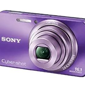 ソニー SONY デジタルカメラ Cybershot W570 1610万画素CCD 光学ｘ5 バイオレット DSC-W570/V