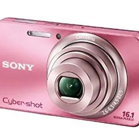 【中古】「非常に良い」ソニー SONY デジタルカメラ Cybershot W570 1610万画素CCD 光学ｘ5 ピンク DSC-W570/P