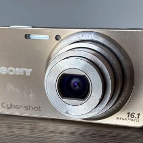 SONY Cyber-shot DSC-W570 ゴールド 16.1MP