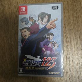 カプコン(CAPCOM)の逆転裁判123 成歩堂セレクション(家庭用ゲームソフト)