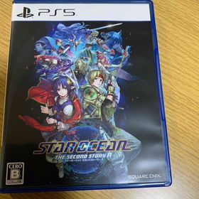 STAR OCEAN THE SECOND STORY R PS5(家庭用ゲームソフト)