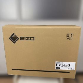 【新品未開封】EIZO EV2430-BK 液晶ディスプレイ 24.1型 ③