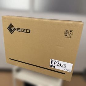 【新品未開封】EIZO EV2430-BK 液晶ディスプレイ 24.1型 ④