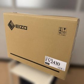 【新品未開封】EIZO EV2430-BK 液晶ディスプレイ 24.1型 ②