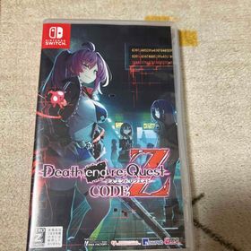 ニンテンドースイッチ(Nintendo Switch)のDeath end re；Quest Code Z（デス エンド リクエスト コ(家庭用ゲームソフト)