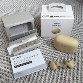 SONY LinkBuds S イヤホン