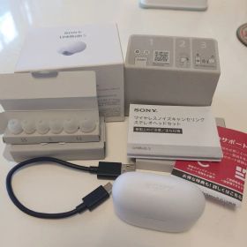 SONY イヤホン LinkBuds S ホワイト
