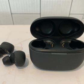 M-4 SONY ワイヤレス ノイズキャンセリング ステレオヘッドセット WF-LS900N BC